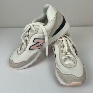 New Balance 527 Women’s Gym shoes Size 7.5 Pink / White